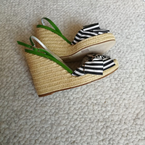 Bruno Frisoni espadrilles peep toe with bow